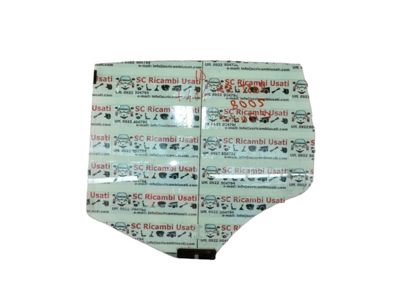 VETRO SCENDENTE POSTERIORE SINISTRO FIAT Croma 3° Serie (07>)