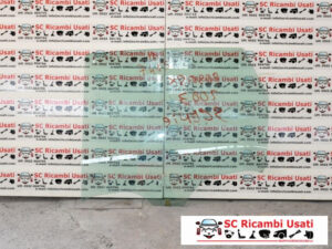 VETRO SCENDENTE POSTERIORE SINISTRO RENAULT Scenic 3° Serie (03>06)