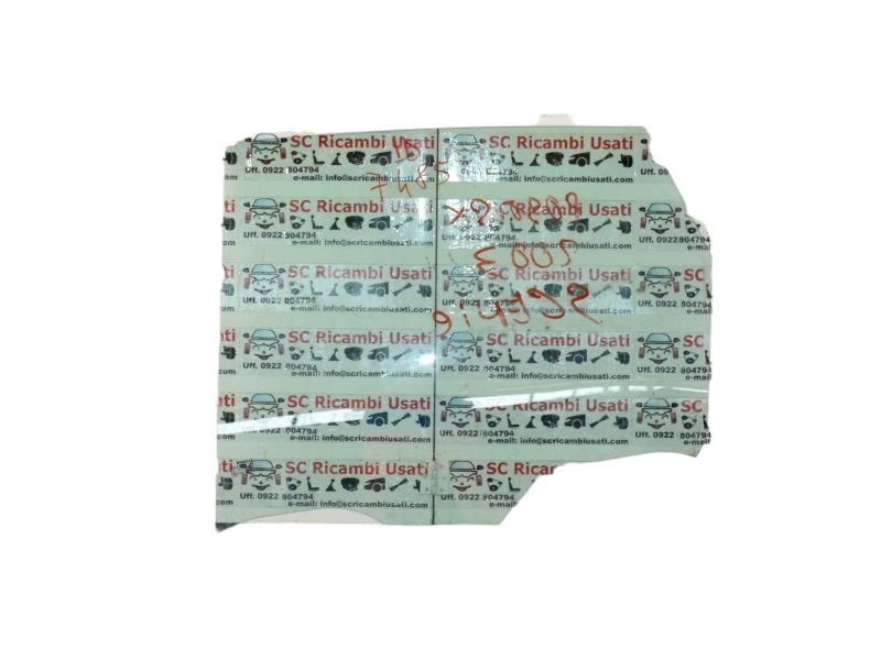 VETRO SCENDENTE POSTERIORE SINISTRO RENAULT Scenic 3° Serie (03>06)