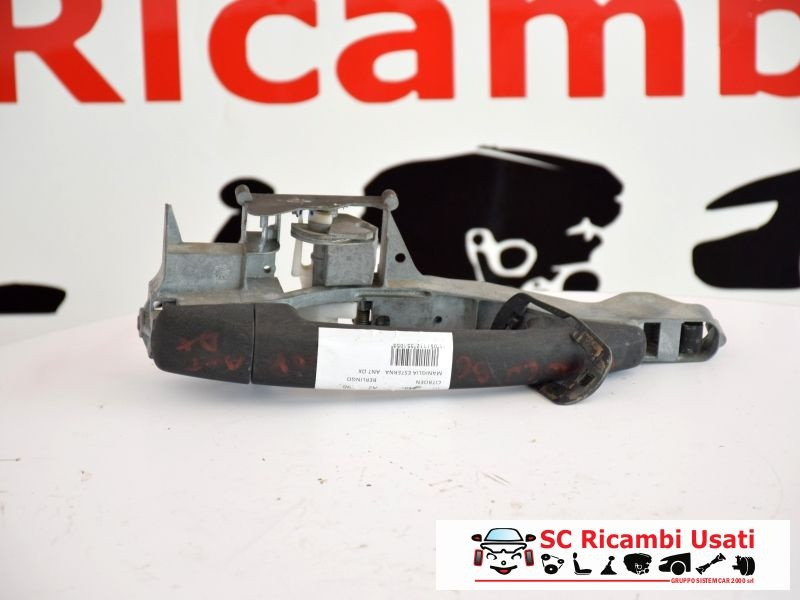 MANIGLIA ESTERNA ANTERIORE DESTRA CITROEN Berlingo 2° Serie 1199D3 (02>08)