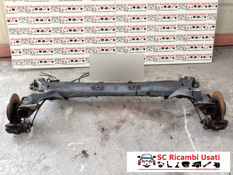 ASSALE POSTERIORE RENAULT Scenic 3° Serie benzina (03>06)