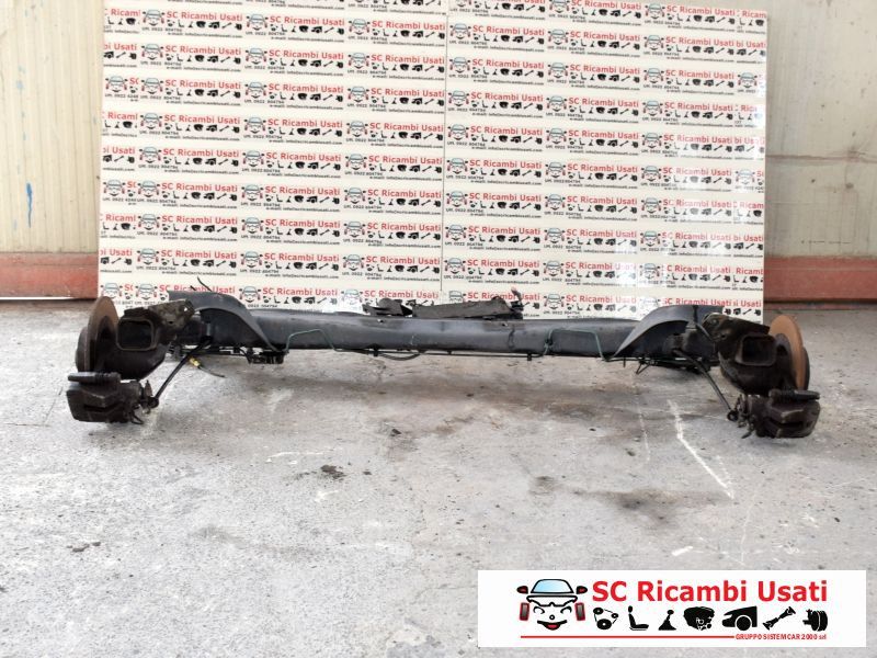 ASSALE POSTERIORE RENAULT Scenic 3° Serie benzina (03>06)