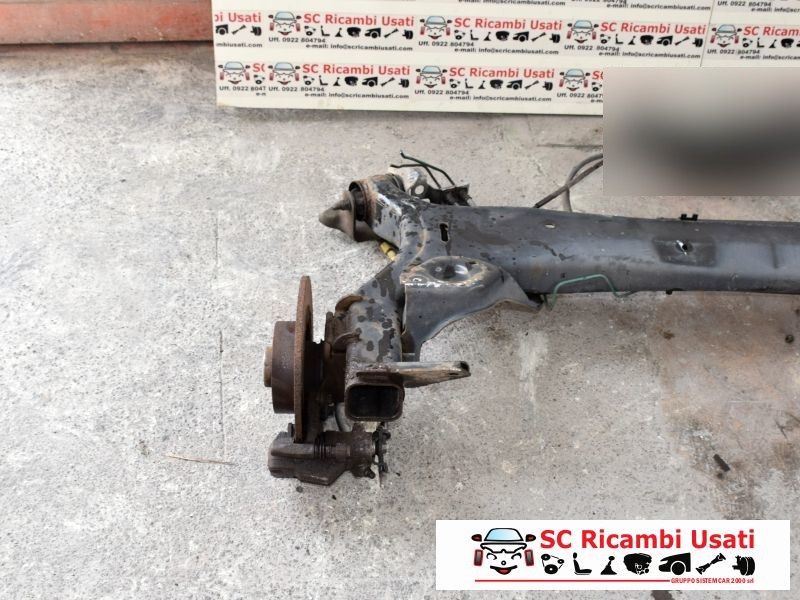 ASSALE POSTERIORE RENAULT Scenic 3° Serie benzina (03>06)