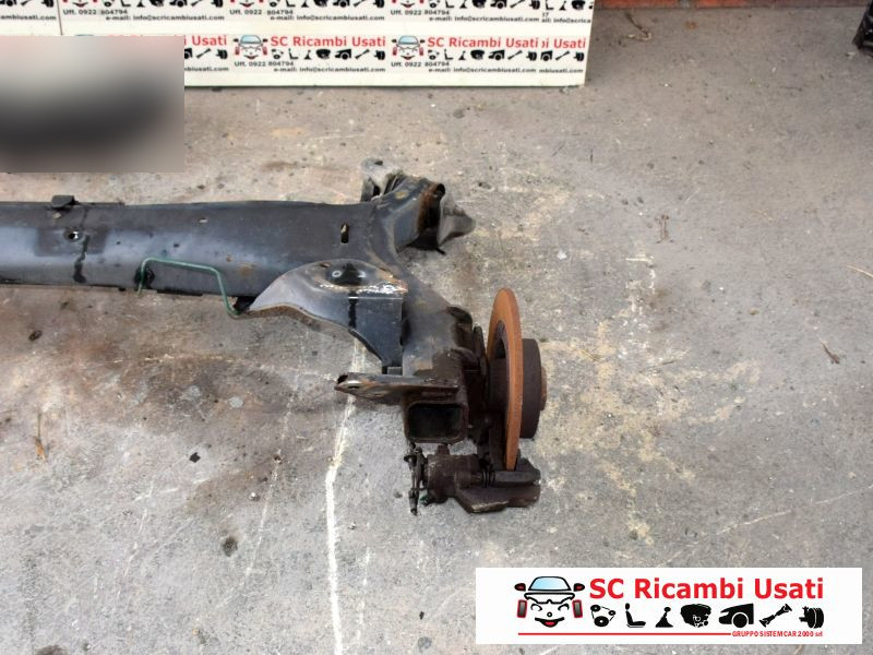 ASSALE POSTERIORE RENAULT Scenic 3° Serie benzina (03>06)