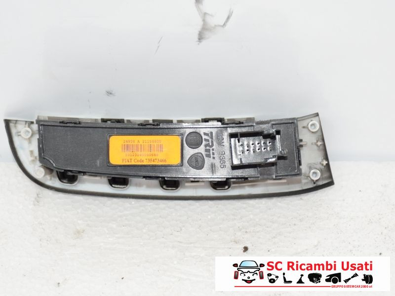 PULSANTE CITY LANCIA Delta 3° Serie 735473466 (08>11)