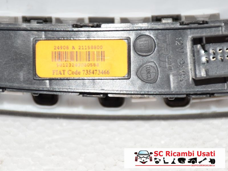 PULSANTE CITY LANCIA Delta 3° Serie 735473466 (08>11)