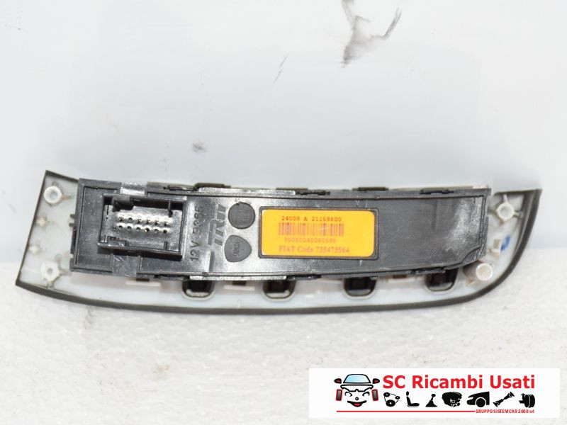 COMANDO LUCI LANCIA Delta 3° Serie 735473564 (08>11)