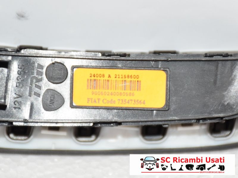 COMANDO LUCI LANCIA Delta 3° Serie 735473564 (08>11)