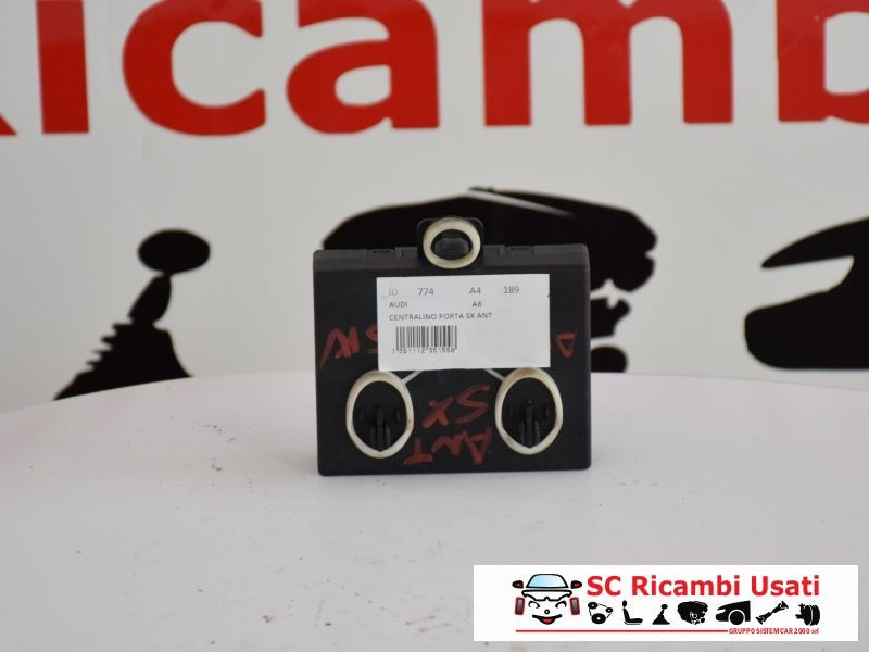 CENTRALINA PORTA SX GUIDA AUDI A6 Avant Serie C6 (4F5) 4F0959793E (04>12)