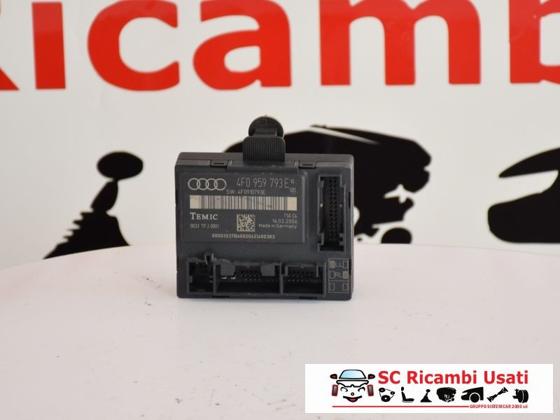 CENTRALINA PORTA SX GUIDA AUDI A6 Avant Serie C6 (4F5) 4F0959793E (04>12)