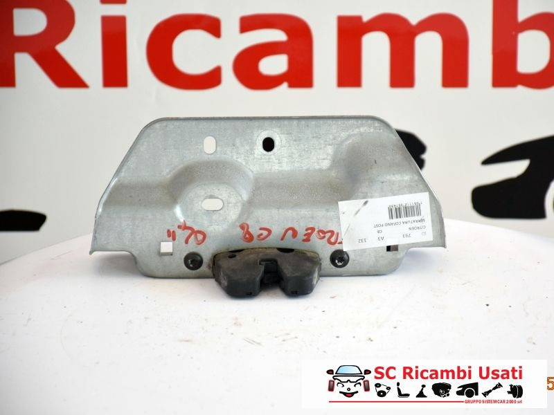SERRATURA PORTELLONE POSTERIORE CITROEN C8 Serie (02>18)