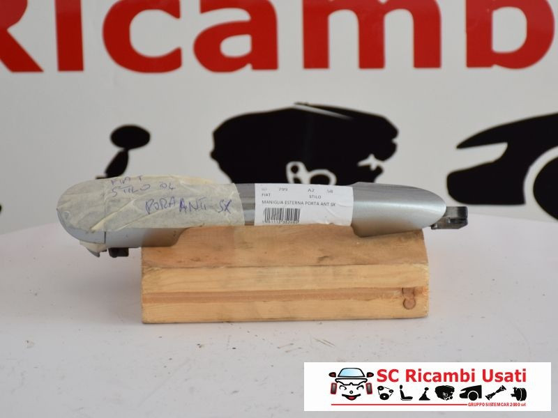 MANIGLIA ESTERNA ANTERIORE SINISTRA FIAT Stilo Berlina 5P (01>10)