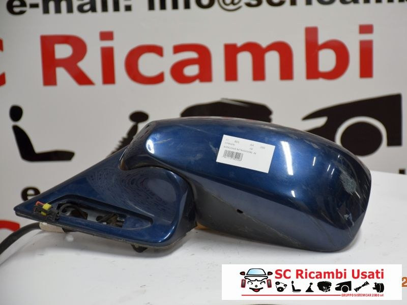 SPECCHIETTO RETROVISORE SINISTRO CITROEN C8 Serie 011011 (02>18)