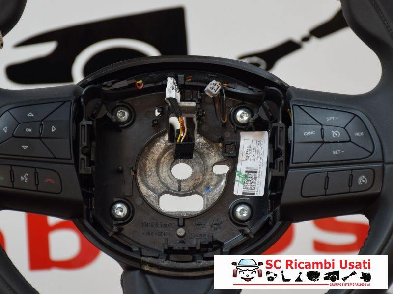 VOLANTE FIAT 500 X Serie 07356348910 (15>)