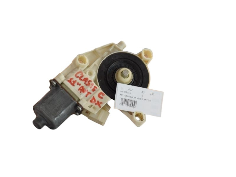 MOTORINO ALZAVETRO ANTERIORE DESTRA MERCEDES Classe C Berlina W204 2° Serie A2048200242 (11>)
