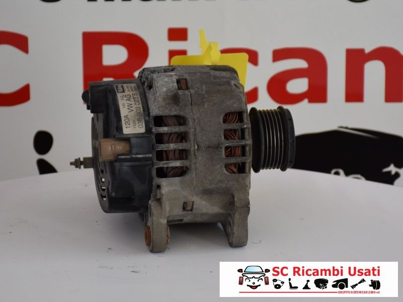 ALTERNATORE VOLKSWAGEN Passat Berlina 5° Serie 038903023S diesel (10>15)