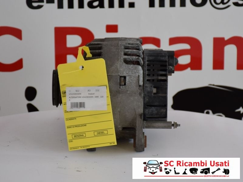 ALTERNATORE VOLKSWAGEN Passat Berlina 5° Serie 038903023S diesel (10>15)