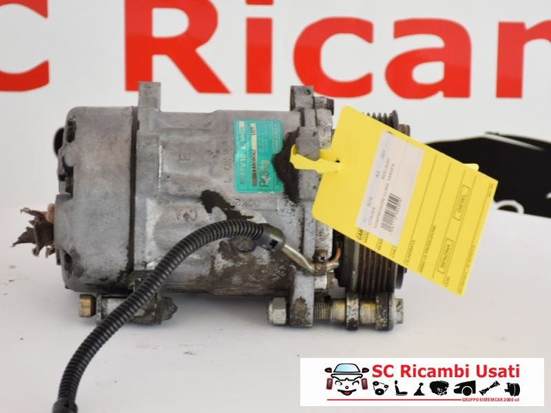 COMPRESSORE ARIA CONDIZIONATA CITROEN Berlingo 2° Serie 1227F diesel (02>08)