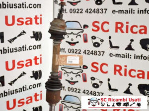 SEMIASSE ANTERIORE SINISTRO SMART ForTwo Coupé (W450) (98>03)
