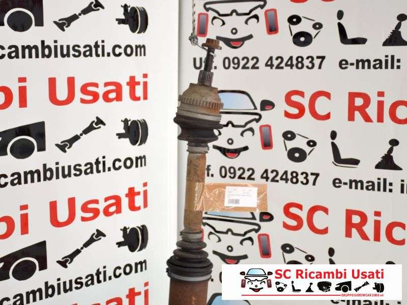 SEMIASSE ANTERIORE SINISTRO SMART ForTwo Coupé (W450) (98>03)