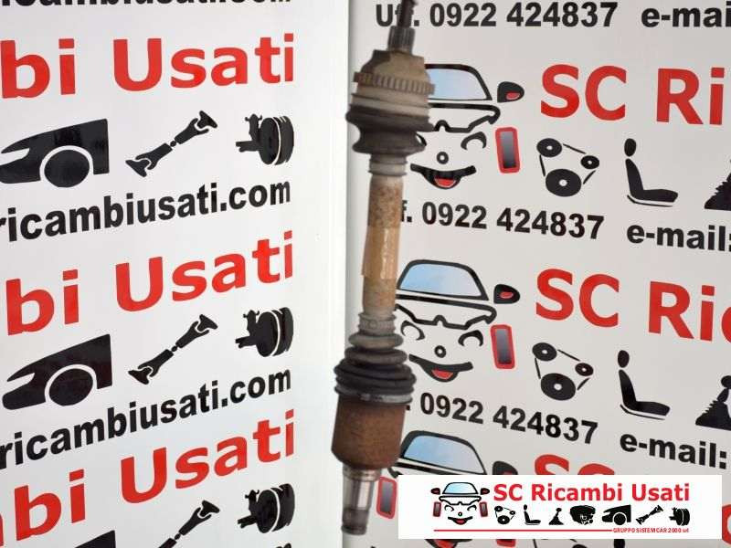 SEMIASSE ANTERIORE SINISTRO SMART ForTwo Coupé (W450) (98>03)