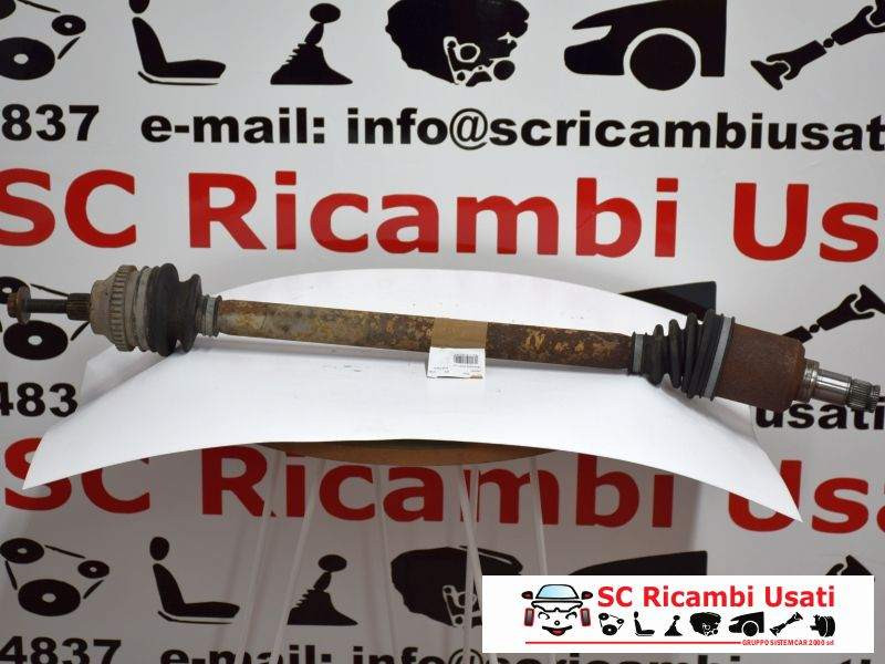 SEMIASSE ANTERIORE DESTRO SMART ForTwo Coupé (W450) (98>03)
