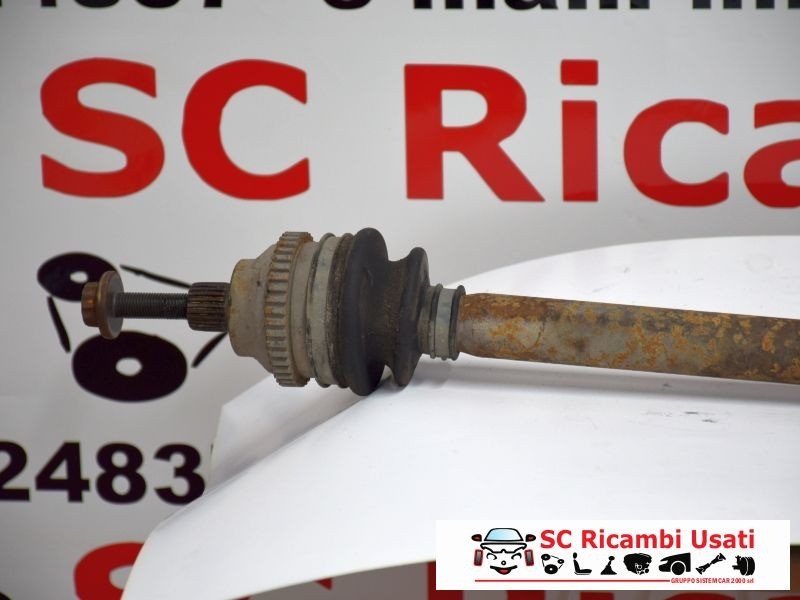 SEMIASSE ANTERIORE DESTRO SMART ForTwo Coupé (W450) (98>03)