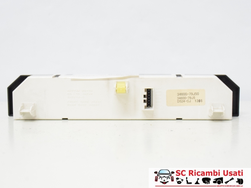 Display Lcd Computer Di Bordo Fiat 16 34600-79J50 - 11665