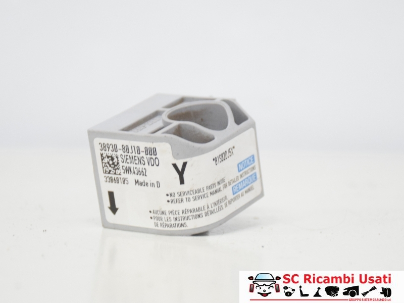 Sensore Airbag Laterale Fiat 16 38930-80J10-000 5WK43662 71742646 - 11674