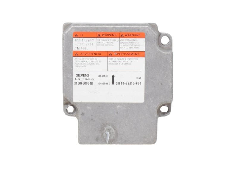 Centralina Airbag Srs Fiat 16 3891079J10000 - 11679 Centralina Airbag Srs Fiat 16 3891079J10000 - 11679