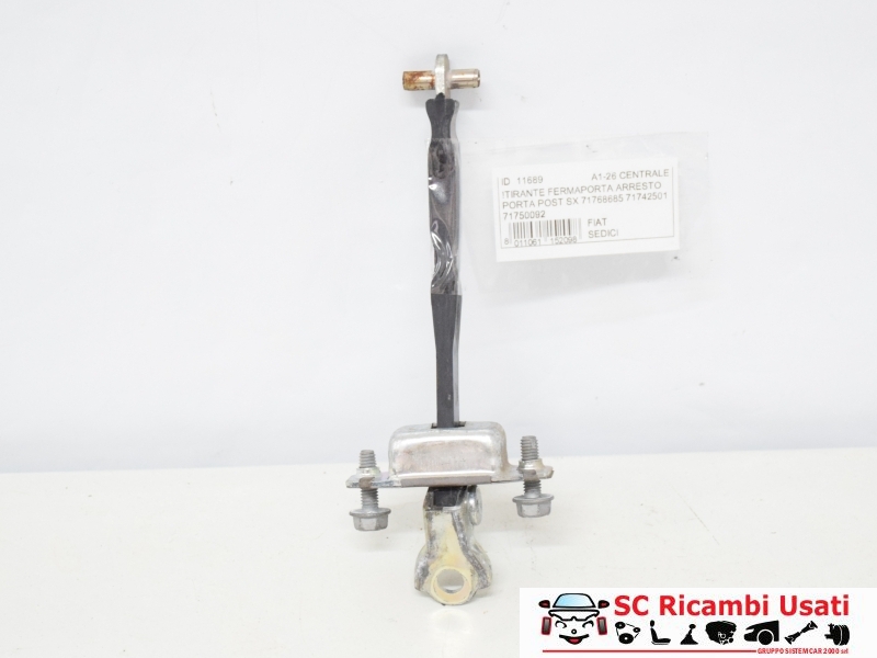 Tirante Fermporta Posteriore Fiat Sinistra 71768685 71742501