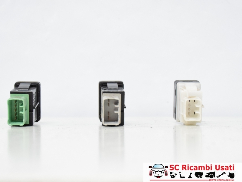 Pulsanti Regolazione Fari Anteriori Fiat 16 71750188 71742665 - 11697