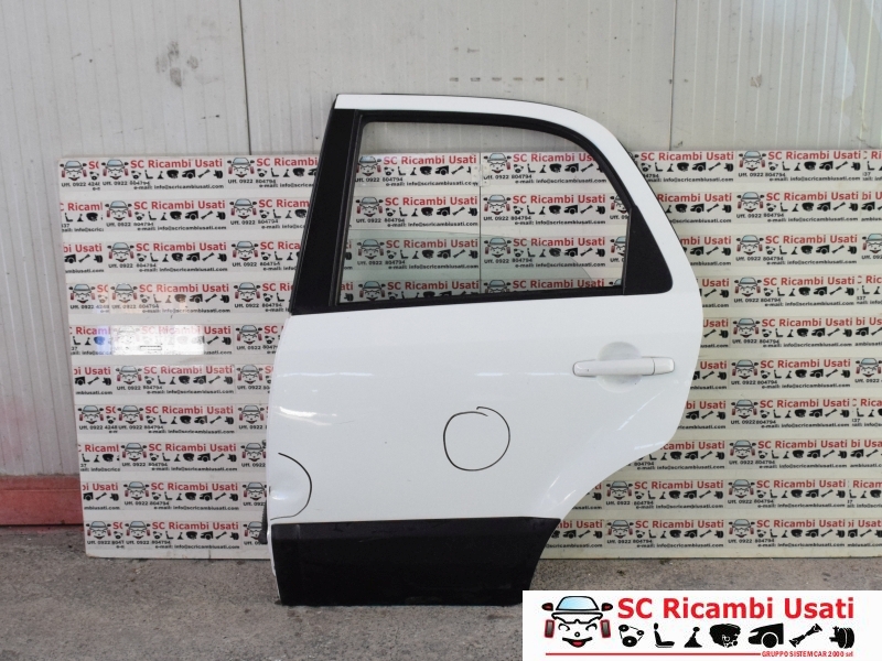 Porta Portiera Posteriore Sinistra Sx Fiat 16 71743029 71743538 - 11701