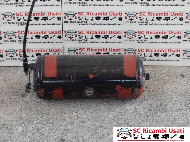 Serbatoio Aria Freni Iveco Eurocargo 1994 - 11733 Serbatoio Aria Freni Iveco Eurocargo 1994 - 11733