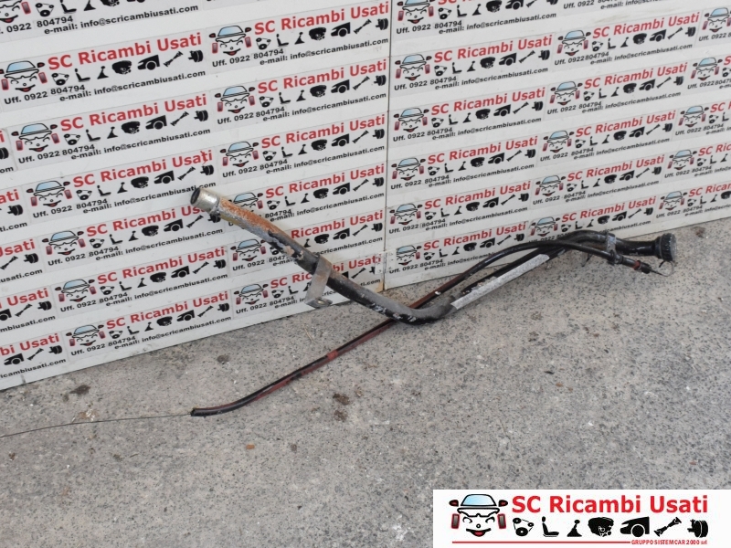 Tubo Rabbocco Olio Con Asta Iveco Eurocargo 1994 - 11737 Tubo Rabbocco Olio Con Asta Iveco Eurocargo 1994 - 11737