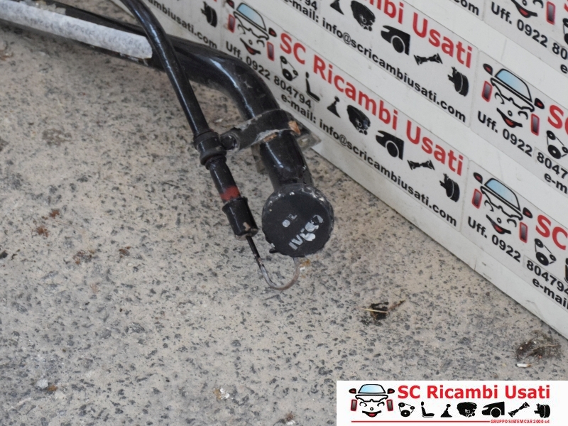 Tubo Rabbocco Olio Con Asta Iveco Eurocargo 1994 - 11737 Tubo Rabbocco Olio Con Asta Iveco Eurocargo 1994 - 11737