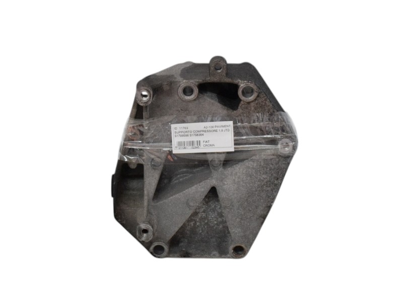 Supporto Compressore 1.9 Jtd Fiat Croma 51799596 51758364 - 11763 Supporto Compressore 1.9 Jtd Fiat Croma 51799596 51758364 - 11763