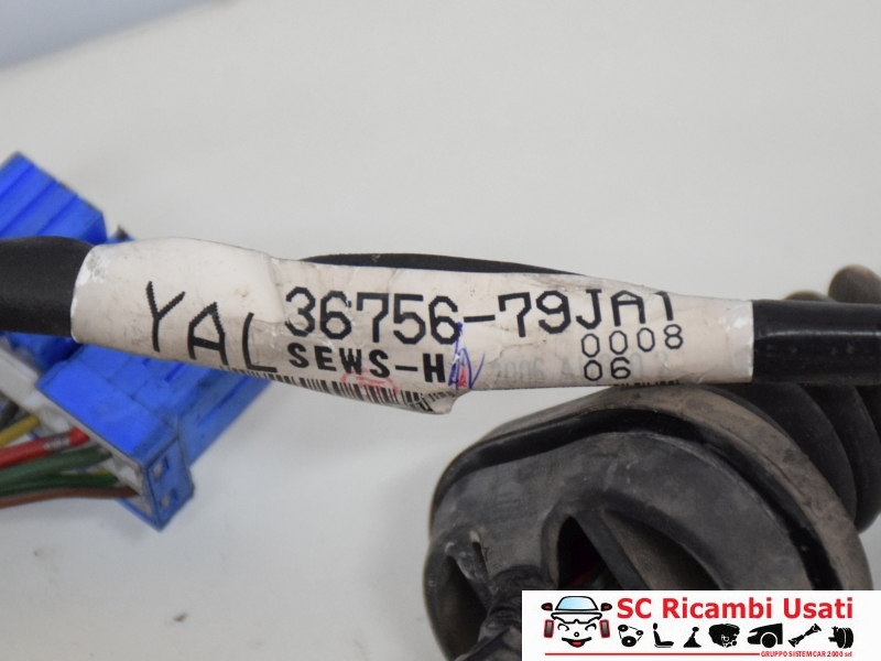 Cablaggio Porta Anteriore Sinistra Fiat Sedici 71746959 - 11783