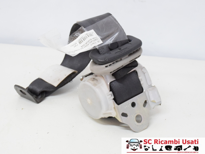 Cintura Posteriore Destra Destra Fiat 16 - 11803 Cintura Posteriore Destra Destra Fiat 16 - 11803