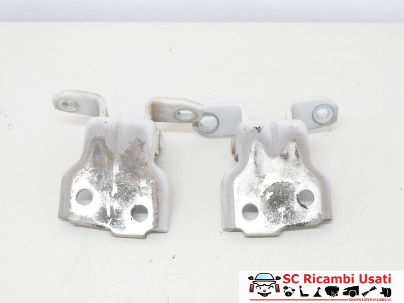 COPPIA CERNIERE PORTA ANTERIORE SX FIAT Sedici 1° Serie diesel