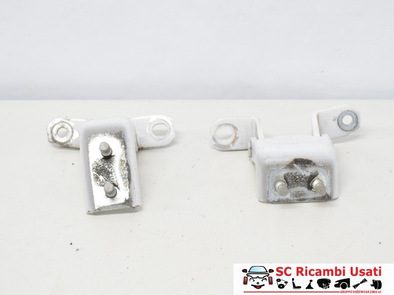 CERNIERA PORTELLO POSTERIORE SX FIAT Sedici 1° Serie (06>09)