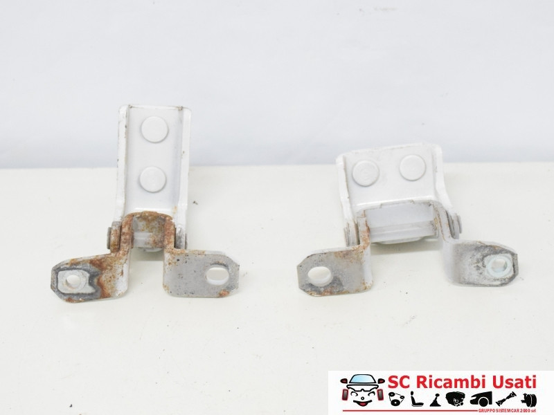 CERNIERA PORTELLO POSTERIORE SX FIAT Sedici 1° Serie (06>09)