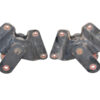 STAFFA SUPPORTO BALESTRA ANTERIORE SX IVECO Eurocargo 100E15 Serie diesel