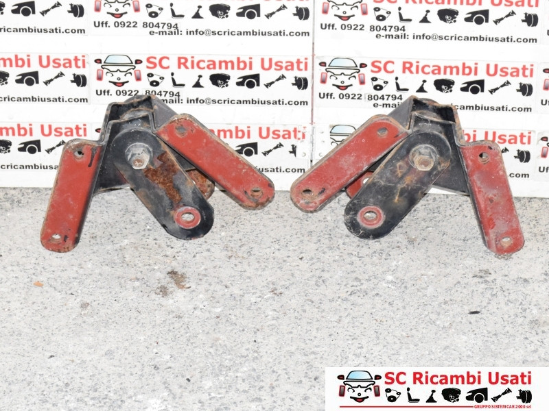 STAFFA SUPPORTO BALESTRA ANTERIORE SX IVECO Eurocargo 100E15 Serie diesel