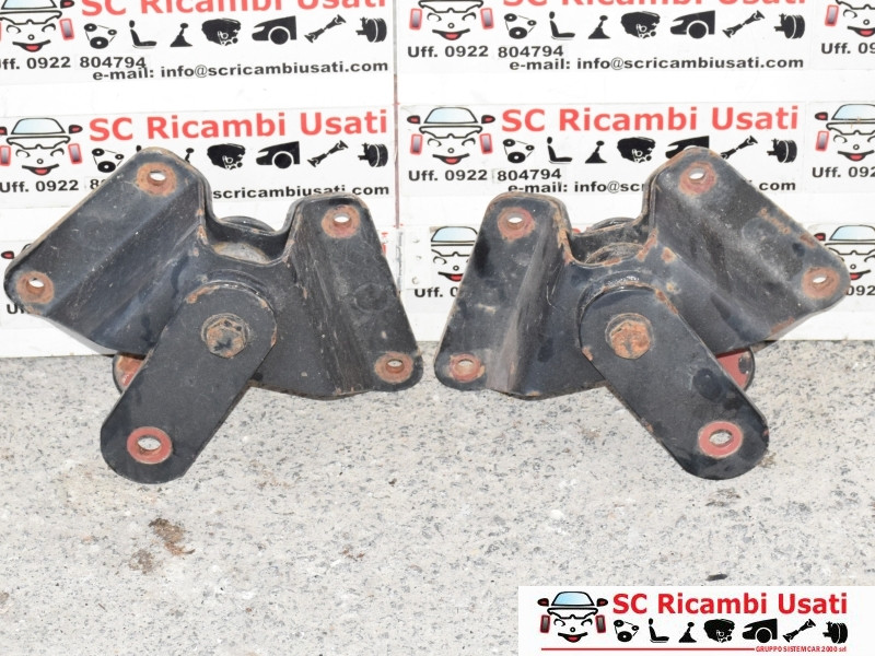 STAFFA SUPPORTO BALESTRA ANTERIORE SX IVECO Eurocargo 100E15 Serie diesel