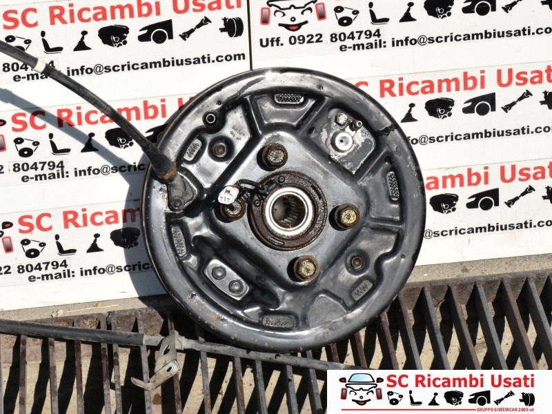 MECCANISMO FRENO A TAMBURO POSTERIORE DESTRO FIAT Sedici 1° Serie 71742828 (06>09)