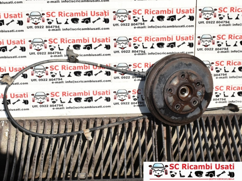 MECCANISMO FRENO A TAMBURO POSTERIORE DESTRO FIAT Sedici 1° Serie 71742828 (06>09)