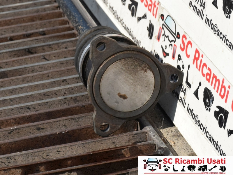 SEMIASSE ANTERIORE SINISTRO FIAT Sedici 1° Serie 71742705 (06>09)