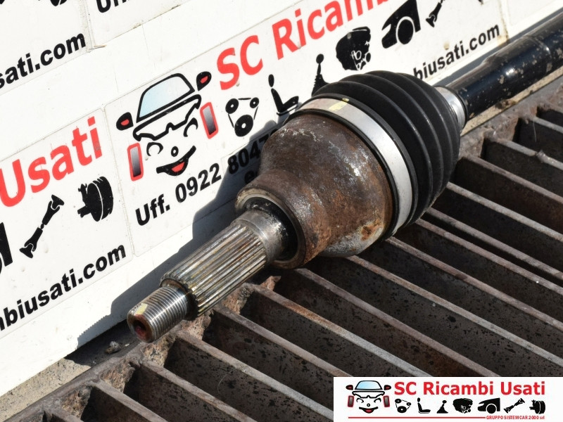 SEMIASSE ANTERIORE SINISTRO FIAT Sedici 1° Serie 71742705 (06>09)