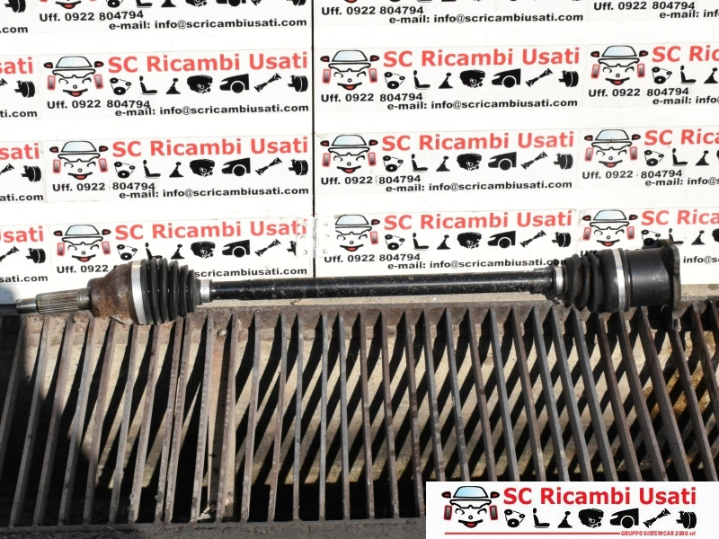 SEMIASSE ANTERIORE SINISTRO FIAT Sedici 1° Serie 71742705 (06>09)